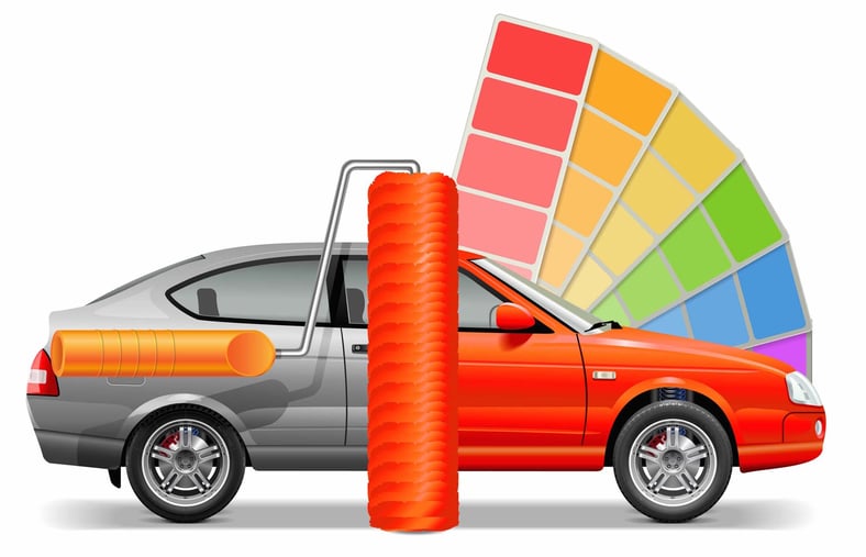 Como Pintar Un Carro Como Pintar Un Carro