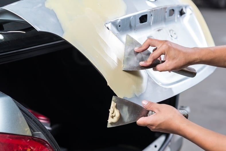Qué tipo de masillas existen para la reparación de automóviles? - Sigosan