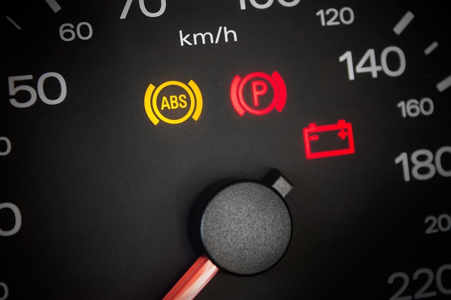 Reparación del sistema de frenos abs