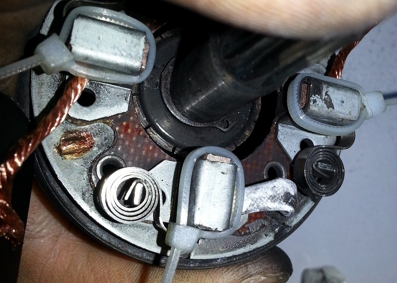 Escobillas Del Motor De Arranque: ¿Cuándo Es Hora De Cambiarlas? - zlez5je