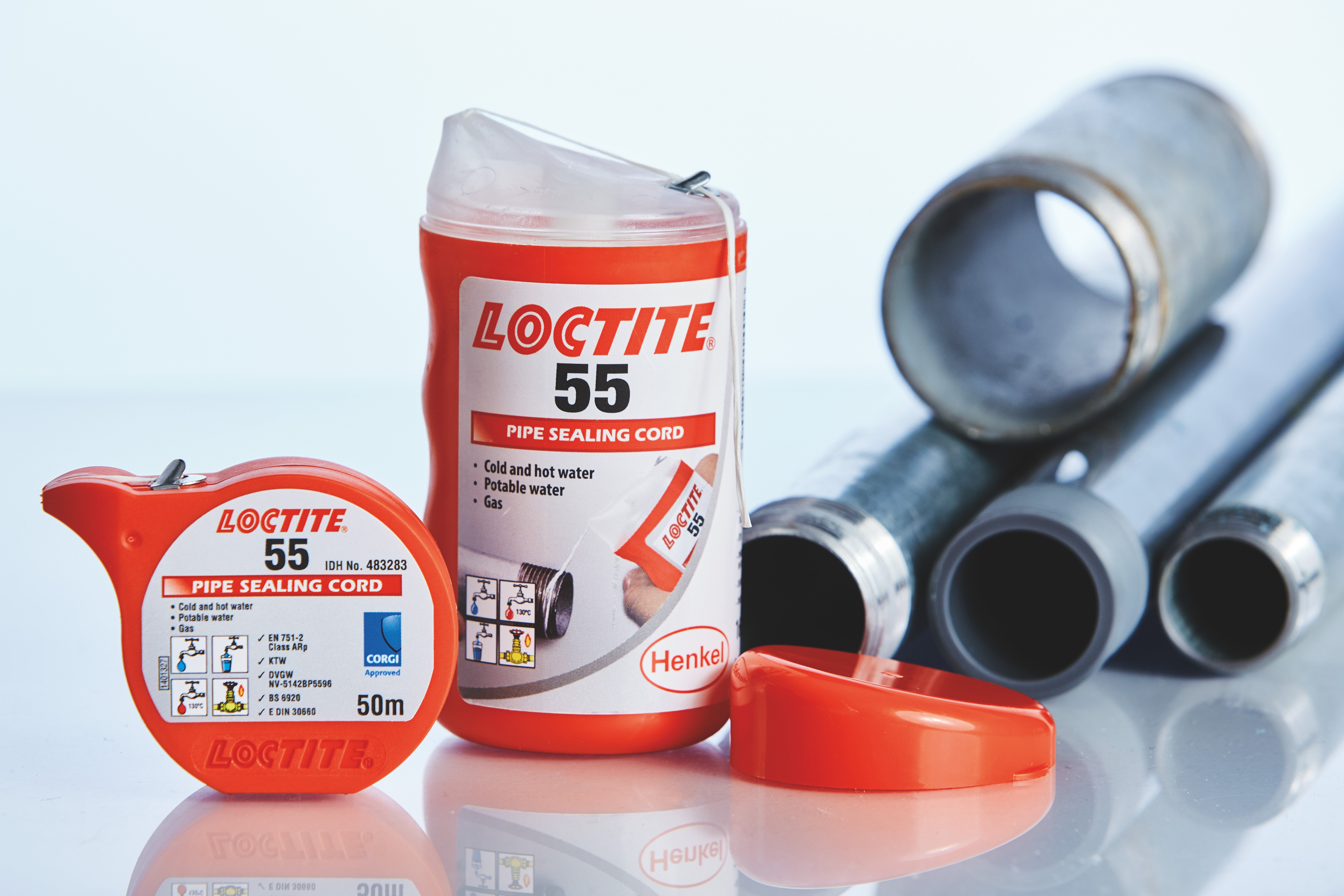 LOCTITE 55 función, características, aplicación y demás de este producto