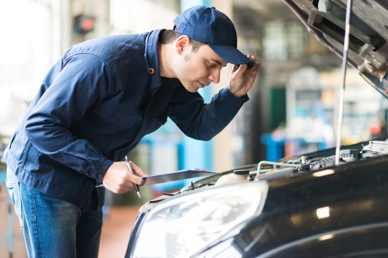 7 claves para elaborar un presupuesto de reparación de coche