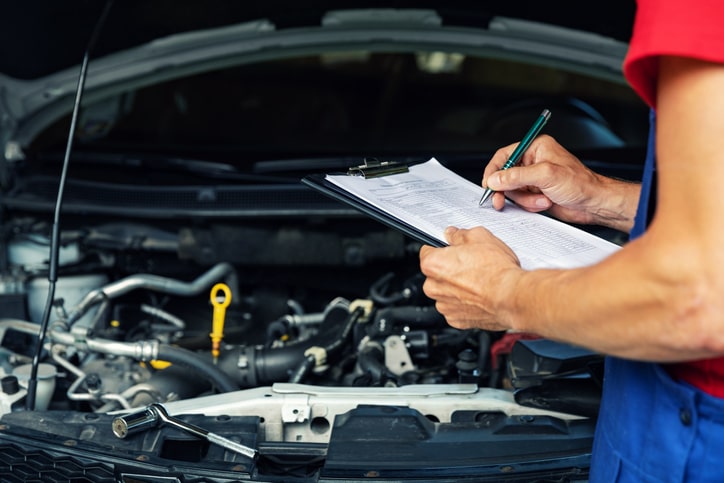 tipos de mantenimiento coche